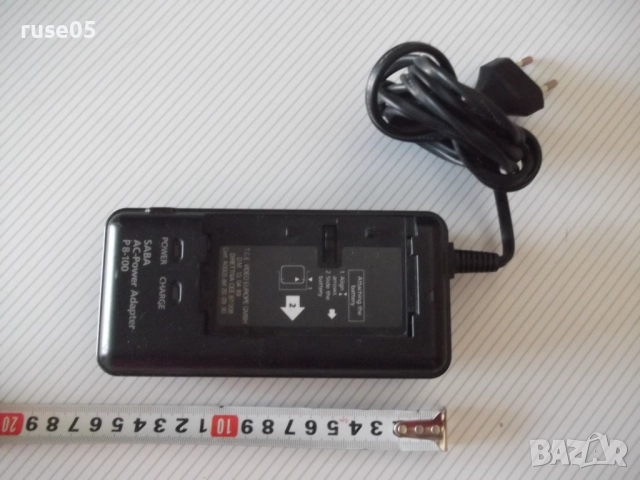 Зарядно устройство "SABA - P 8-100" работещо, снимка 2 - Батерии, зарядни - 51980136