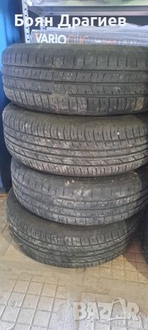 Летни гуми с джанти 15 , снимка 2 - Гуми и джанти - 53877931