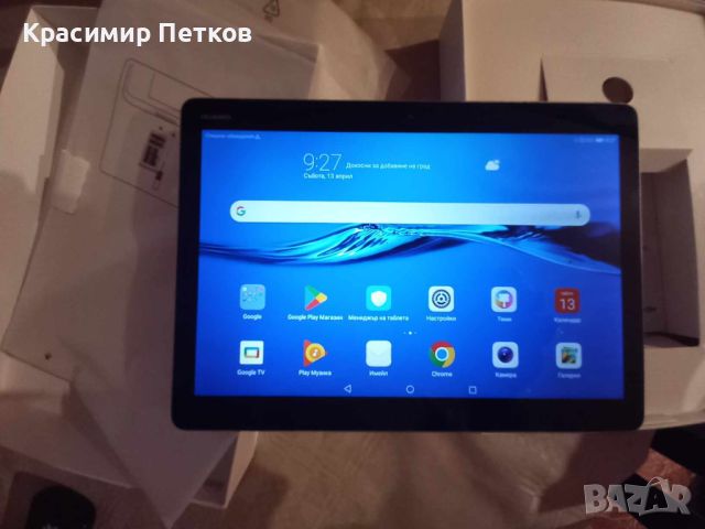 Huawei MediaPad M3 Lite 10, снимка 1 - Таблети - 45249007