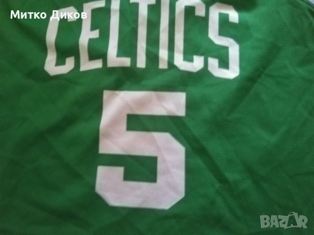 KEVIN GARNET #5 BOSTON CELTICS НБА баскетболна тениска винтидж 90 год.маркова на Champion размер Л, снимка 4 - Футбол - 51554425