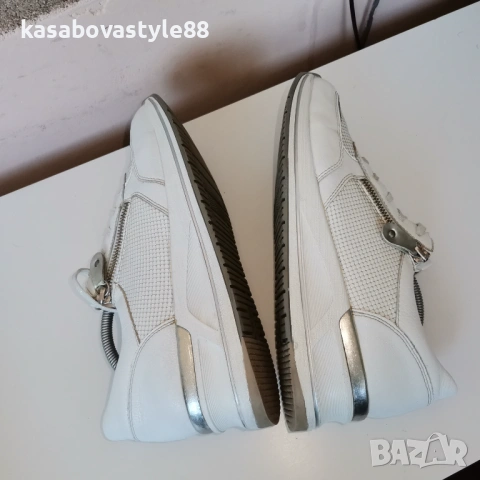 Маратонки Remonte Естествена кожа 39.5н., снимка 6 - Маратонки - 53650576