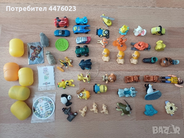 Фигурки Киндер