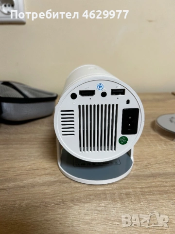 Мини смарт проектор – Full HD 1080p, снимка 3 - Плейъри, домашно кино, прожектори - 53069296