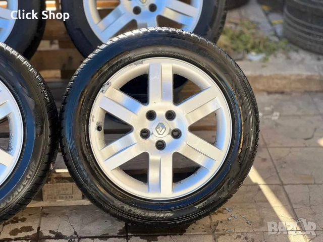 5х108 17 Оригинални Джанти Renault Talisman Megane Scenic, снимка 3 - Гуми и джанти - 52448652
