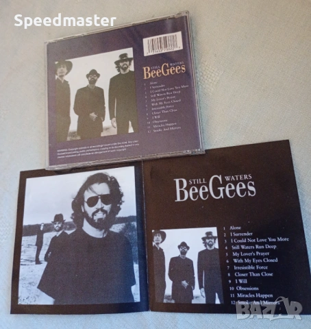 Bee Gees - Still Waters , снимка 3 - CD дискове - 54247517