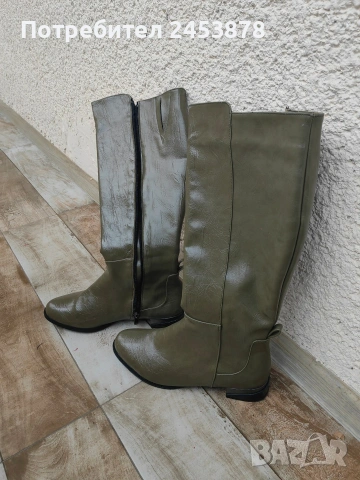 Ботуши , снимка 3 - Дамски ботуши - 53109294
