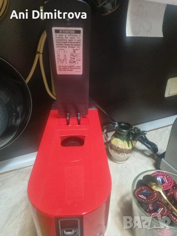 Кафемашина за капсули , снимка 5 - Кафемашини - 53045113