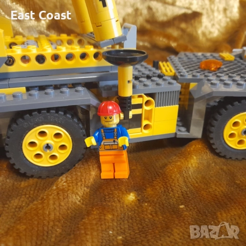 7249 LEGO добре забазено, снимка 14 - Конструктори - 52317927