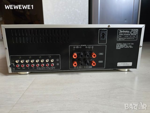 TECHNICS  SU V 650, снимка 2 - Ресийвъри, усилватели, смесителни пултове - 46115643