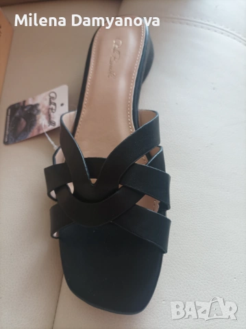 Чехли с нисък ток, Paolo Botticelli , снимка 2 - Чехли - 53884581