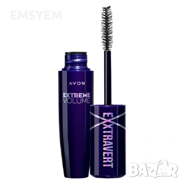 Водоустойчва спирала Extravert extreme volume, 9.5ml