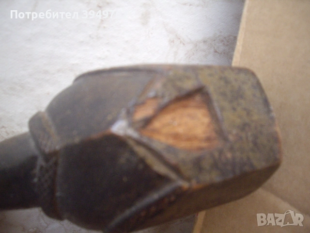 Стара дървена статуетка ., снимка 6 - Антикварни и старинни предмети - 53862666