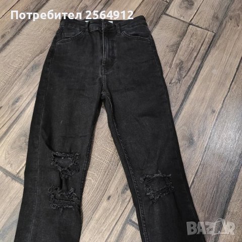 продавам дамски дънки на Bershka , снимка 2 - Дънки - 47170954