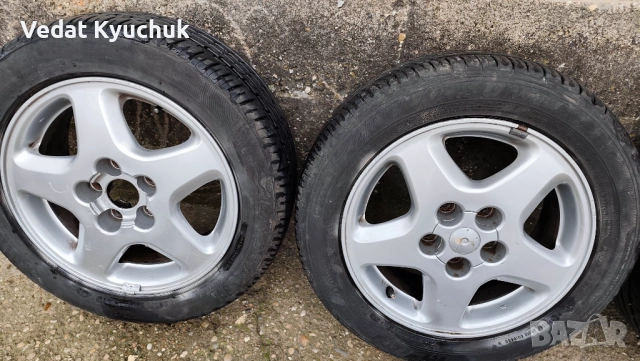 Джанти с гуми 205/55/16 Нисан, снимка 2 - Гуми и джанти - 53847515
