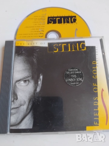 Sting – Fields Of Gold: The Best Of Sting 1984 - 1994 - оригинален диск музика