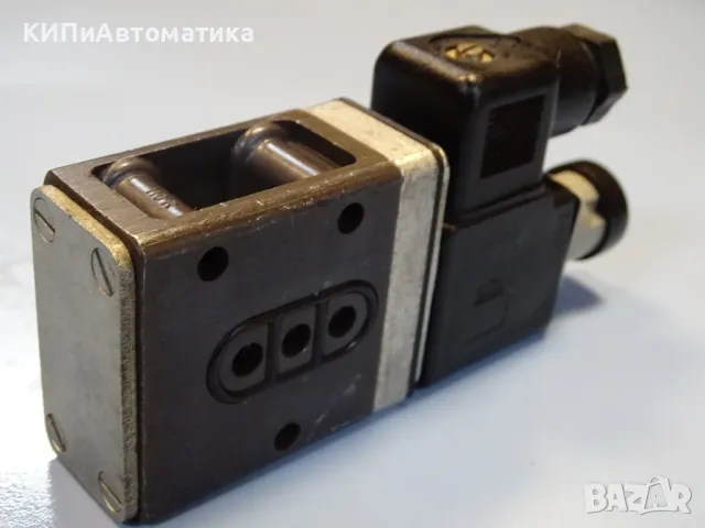 пневматичен разпределител HERION 80202-04 Solenoid Valve 48VAC/24VDC, снимка 2 - Резервни части за машини - 46988796