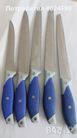 Нож, нов, снимка 6 - Прибори за хранене, готвене и сервиране - 52129865