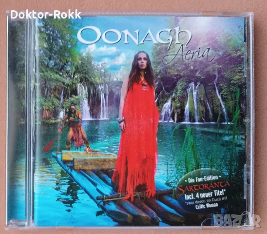 Oonagh - Aeria (2015, CD), снимка 3 - CD дискове - 48594684