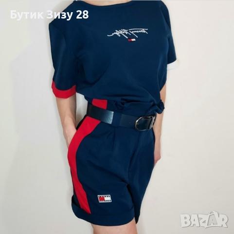 Дамски екипи Tommy Hilfiger в 4 цвята, снимка 5 - Комплекти - 45006856