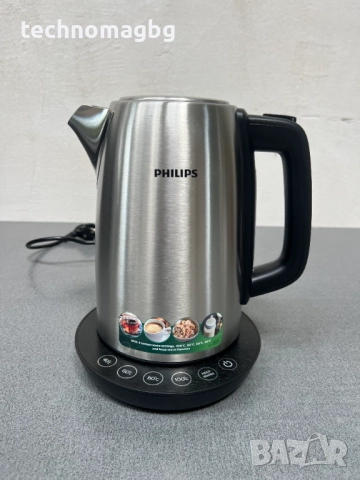Електрическа кана / Чайник PHILIPS HD9359/90, с температурни настройки, снимка 3 - Кани - 52184948