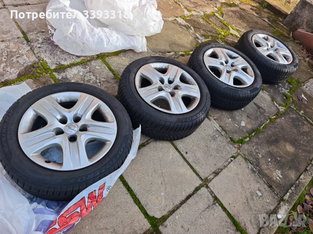 Гуми с джанти Опел, снимка 8 - Гуми и джанти - 52852425