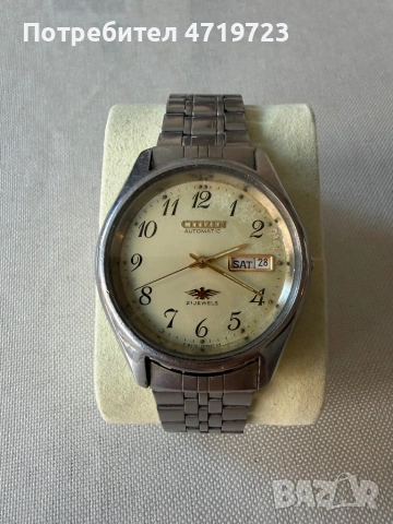 Citizen Automatic 21 Jewels, снимка 2 - Мъжки - 53804379