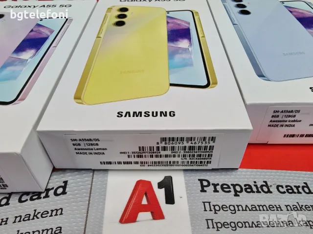 Samsung Galaxy A55 8/128 запечатани,чисто нови,, снимка 3 - Samsung - 47462714