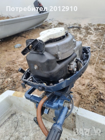 мотор за лодка Ямаха 5 коня, снимка 6 - Воден транспорт - 53395937