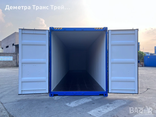 Нови морски 40' контейнери , снимка 3 - Друго търговско оборудване - 53706329