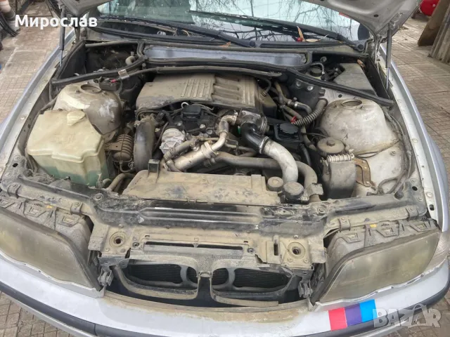 Bmw e46 320d 136 ks., БМВ е46 320д на части, 3-серия, БМВ na chasti, снимка 10 - Части - 48605773