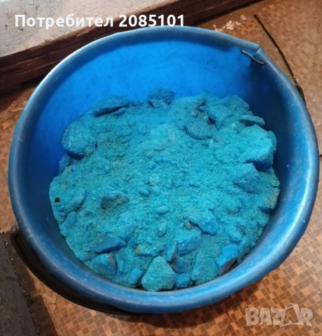 Син камък / меден сулфат, снимка 3 - Тор и почвени смеси - 53161243