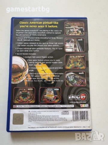 Pinball за PS2, снимка 2 - Игри за PlayStation - 51758590