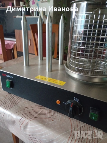 хот дог уред