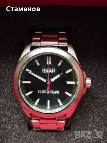 часовник HUGO, снимка 1 - Мъжки - 45826505