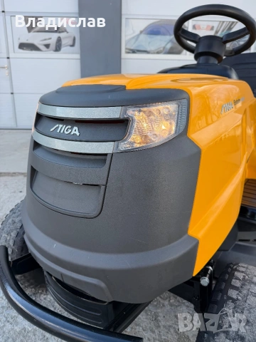 Тракторна косачка STIGA, снимка 5 - Градинска техника - 54162717
