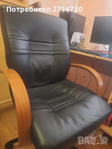 Офис стол ORT за ръководители и ценители