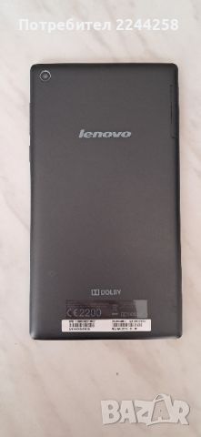 Продавам таблет Lenovo Tab 2 A7-30 , снимка 3 - Таблети - 46606929