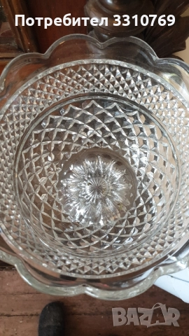 Красиви кристални фруктиери., снимка 6 - Аксесоари за кухня - 52616984