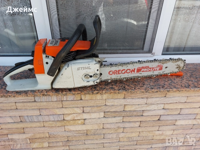 Бензинови верижни триони Jonsered,Stihl 034,Stihl MS 210C Stihl 026 , снимка 10 - Градинска техника - 52206817