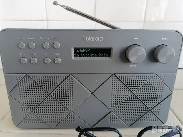 FM/DAB радиоприемник POLAROID PLDAB024BL, снимка 3 - Радиокасетофони, транзистори - 48035570