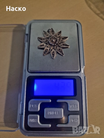 колие медальон висулка филиграм сребро 4 броя, снимка 3 - Колиета, медальони, синджири - 52002034