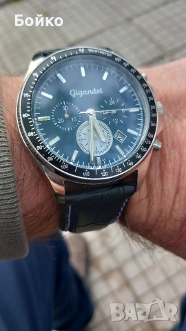 Gigandet Chronograph Swiss Quartz