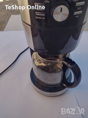 Кафемашина за шварц кафе BEEM липсва капаче на каната, снимка 3 - Кафемашини - 45235477