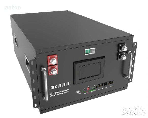 17kWh литиева батерия акумулатор за соларна система lithium cell battery solar system LiFePO4 LFP, снимка 5 - Друга електроника - 53885481