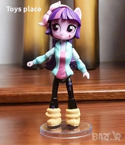 My little pony Twilight Sparkle Equestria Girls Minis Моето малко пони