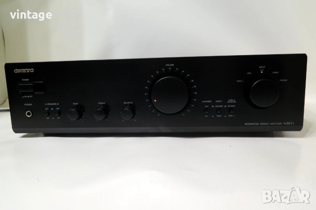 Onkyo A-9211_E, снимка 5 - Ресийвъри, усилватели, смесителни пултове - 52640066