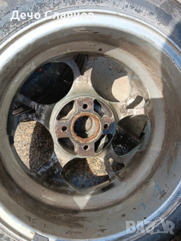 Алуминиеви джанти , снимка 6 - Гуми и джанти - 53698891