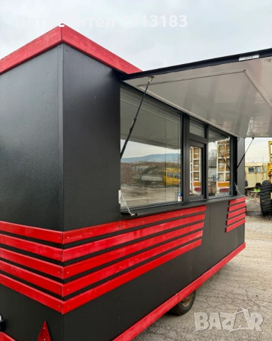 Каравана за бързо хранене -Регистрирана!, снимка 6 - Каравани и кемпери - 53832920