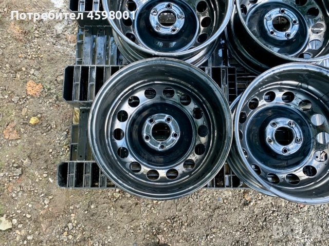 4бр.Оригинални джанти 16цола 5x108 за Berlingo,Partner,Combo,Doblo,Proace, снимка 10 - Гуми и джанти - 54009296