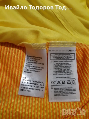 Спортна мъжка тениска Adidas climacool с дълъг ръкав, снимка 5 - Тениски - 51411285